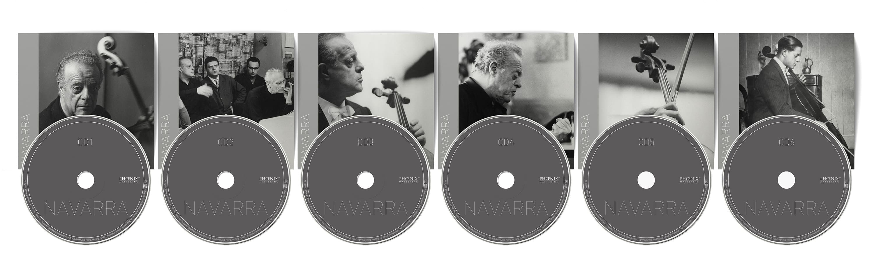 André Navarra - The Cello - Coffret 6 CD