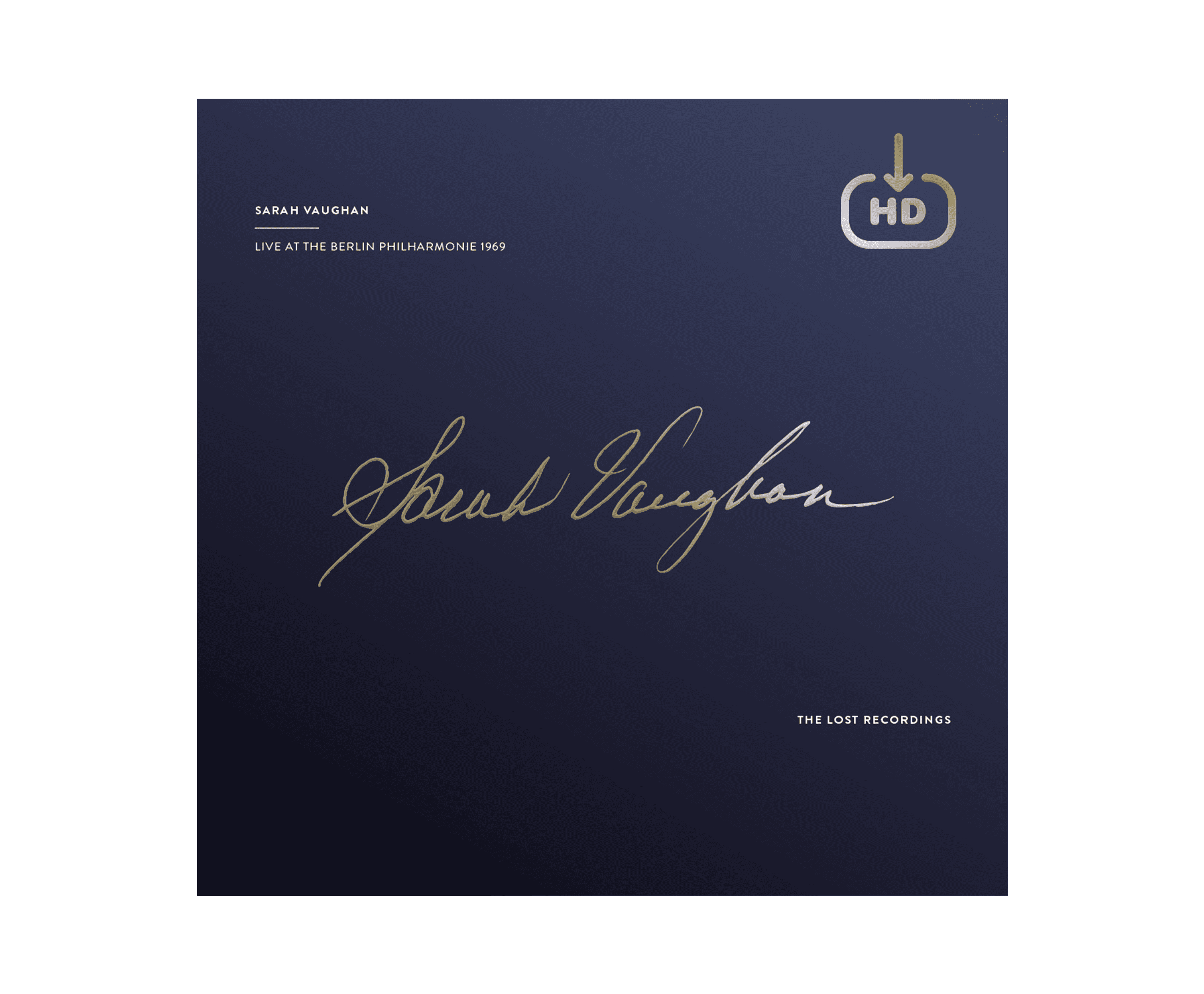 Sarah Vaughan Live at the Berlin Philharmonie 1969