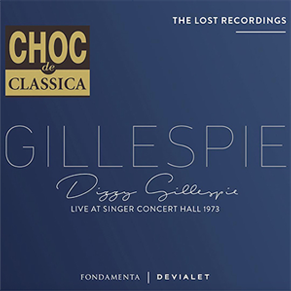 Dizzy Gillespie - Live at singer concert hall