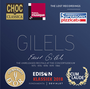 Emil Gilels - The unreleased recitals